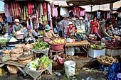 Street market in Phnom Penh